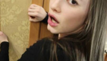 Аs soon as she comes Home Immediately wants to Suck - SolaZola