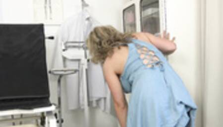 Horny doctor takes care of Ameli