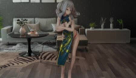 【R18-MMD】 Kashima Dance Good-night Kiss 紳士向