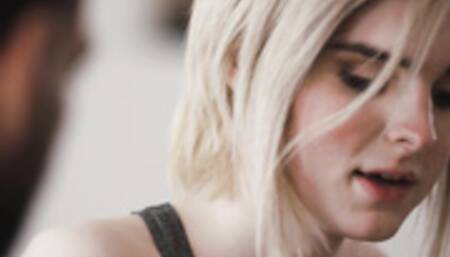 Ladyboy let her Stepdad bangs her ass