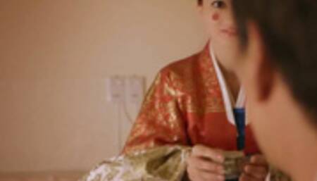 AMWF Irina Griga Russian Female, Kim Yeon Su Korean Female Theif Interracial Sex Korean Rural Bachelor International Hanbok Marriage Mulberry Field Life Ero Actress Foreign Wife Marriage Immigration