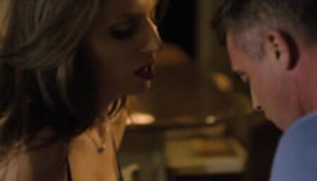 Stepdad butt fucked by his TS stepteen