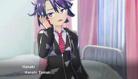 Magicami DX - (Real Maid Hanabi) - Dress Story *NC*