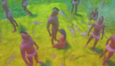 Olivia попала в племя