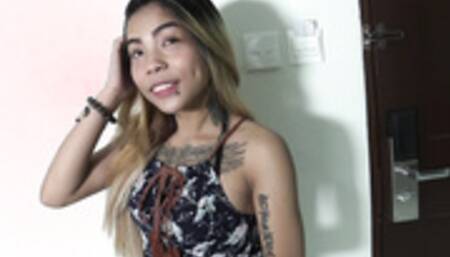 Tattooed Filipina teen wants to get knocked up