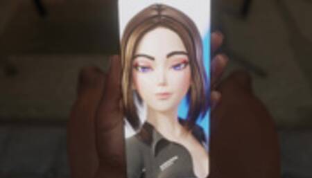 Samsung Sam Sucks Dick\Самсунг Сэм сосет член