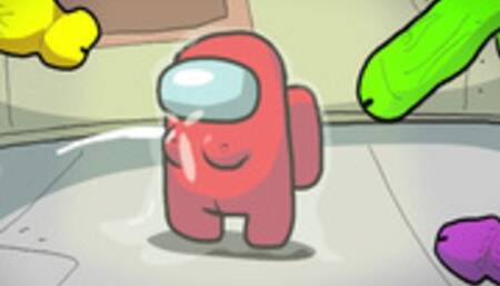 AMONG US CUM PARTY MOD MEGA COCKS