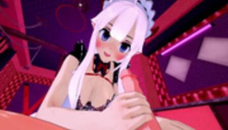 HEAVENLY SEX WITH VEIBAE - VSHOJO VTUBER PORN