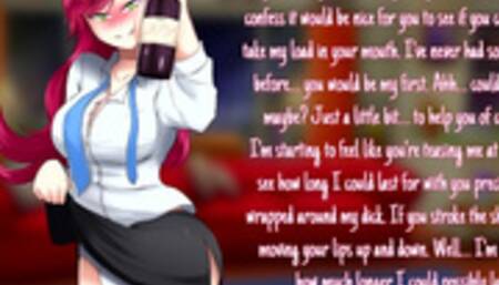 Your Coworkers BIG Surprise... (Futa ASMR - ORAL ONLY)