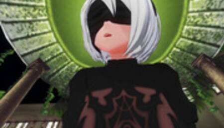 3D HENTAI POV 2B Cowgirl