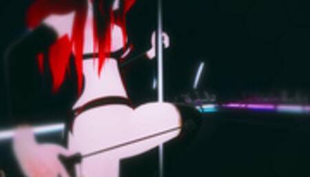 [VRChat] the Secret Pole Dance -inspiration