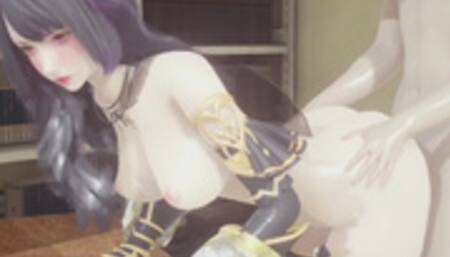 Beautiful Witch [exclusive Card] - Realistic Hentai - (Uncensored)