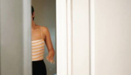 TGirl let her Stepdad bangs her butthole