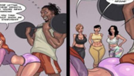 The Poker Game Season 3 Ep. 3 - Workout at the Gym with BBC Fitness Trainer