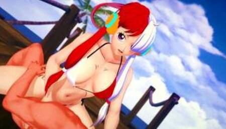 DREAMLIKE TIME WITH UTA ✨ ONE PIECE HENTAI