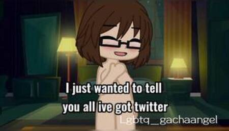 Follow me on Twitter for lesbian sex~ //gacha lesbian//