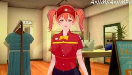 THE DEVIL IS A PART TIMER CHIHO SASAKI HENTAI