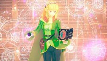 In the Land of Leadale: Cayna (Keina Kagami) Sex with a Beautiful Girl. (3D Hentai)