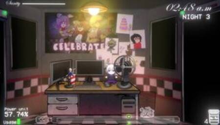 Five Nights In Anime Reborn! #4 Lo Logramos TETAS TETAS