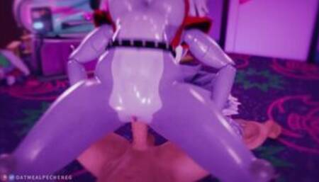 FNAF Roxanne wolf enjoy anal