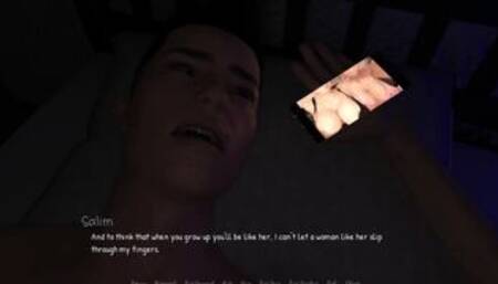 [Gameplay] Metf #24 Radia masturabated infront of Kanza