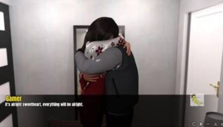 [Gameplay] StepGrandma House Visual Novel New Update 1.3