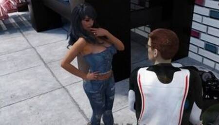 [Gameplay] Alternate Existence Part XIV | go to the beach with anne