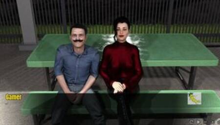 [Gameplay] StepGrandma House Visual Novel New Update 1.2