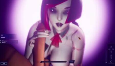 Subverse - Jerk off the captain's cock in her mouth and swallow the sperm