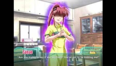 Naked Anime Girl in Bathroom - The Sagara Family Remastered - Introduction