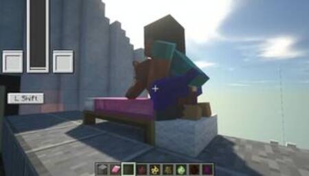 porn in minecraft Jenny | Sexmod 1.2 от SchnurriTV | Tax City of Future | SEUS Renewed shader part36