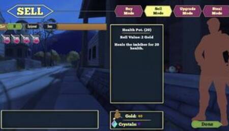 [Gameplay] Tales of Androgyny 3 Madam's Chair