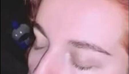 Amateur Tinder Meet-up Blowjob POV