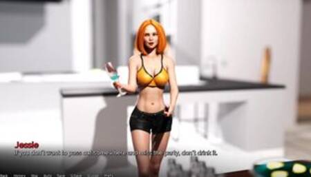 [Gameplay] Rebels Of The College - Part 6 - Ultra Bikini Sexy Girls Party By LoveS...