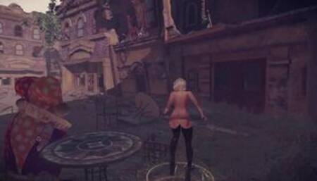 [Gameplay] Nier Automata Nude Mod Walkthrough Uncensored Full Game Part 6