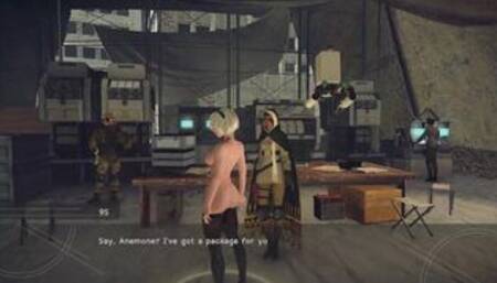 [Gameplay] Nier Automata Nude Mod Walkthrough Uncensored Full Game Part 7