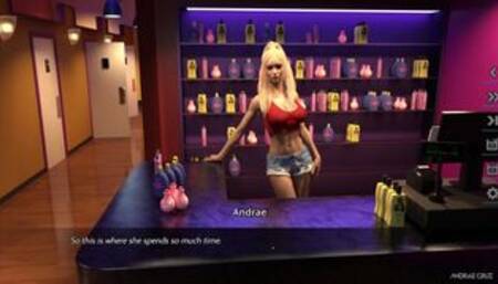 [Gameplay] EP9: LESBIAN FUN with Jenna and landlady [Dreams of Desire - Adult Visu...