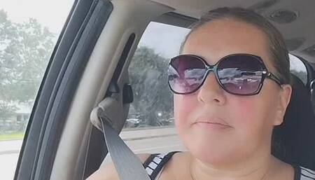 Mandy yawns a lot- HD 1080p