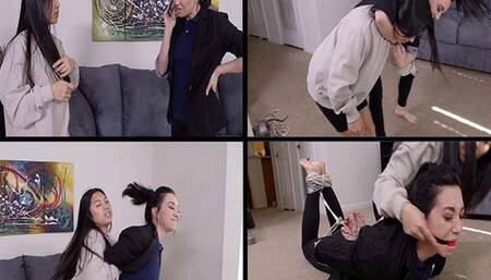 Elaina vs Lucy Catfight