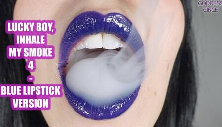 LUCKY BOY, INHALE MY SMOKE 4 - BLUE LIPSTICK VERSION