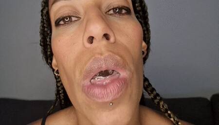 Sloppy Pov kissing session