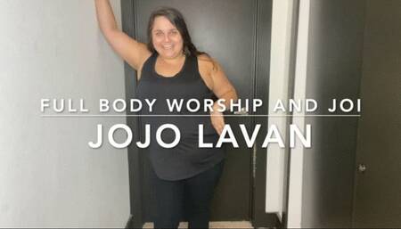 Full Body Worship JOI ft big belly , fat pussy , asshole