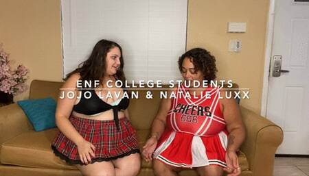 College Students are left naked and embarrassed ft Natalie Luxxuirous