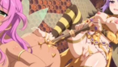 Sakura Dungeon {18+ Patch} Ep34: Queen Bee Ramming Slaves Honey Hole