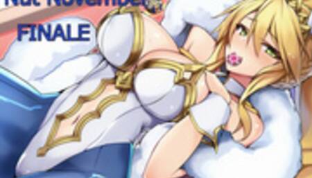 Artoria's Impossible no Nut November Challenge FINALE! (Hentai JOI)