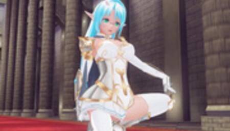 3D HENTAI POV Elfie Enters the Service of the King