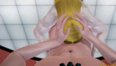 Furry Hentai - Wolfboy & White Horse Yiff