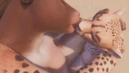 Wild Life / Tali and Zuri Lesbian Furry Porn