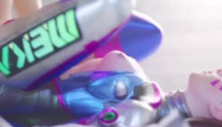 [RFF#60] DVA HENTAI 3D SEX LEGS UP