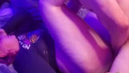 Hotwife Dee Takes Multiple Creampies in Front of Husband